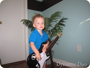 gus rocks out gus rocks out