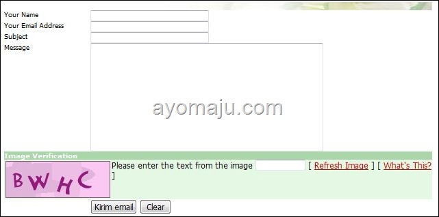 emailmeform