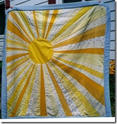 Sunshine quilt