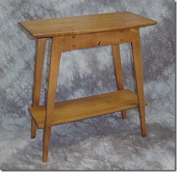 Occasional Table in Maple