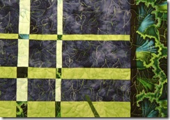 Blue Lily quilt pattern