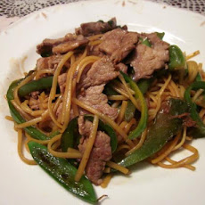 Basic Lo Mein