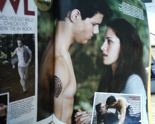 crepusculo edward y bella en el bosque