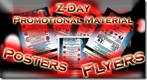 Z Day Promotional Material by Factual Solutions