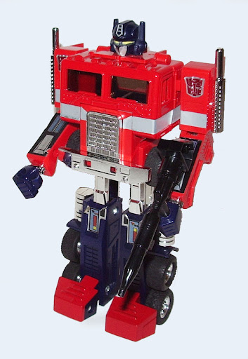 transformers originales juguetes