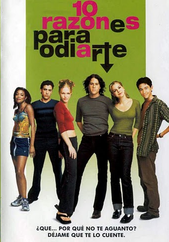 10 RAZONES PARA ODIARTE (1999)  DVD RIP