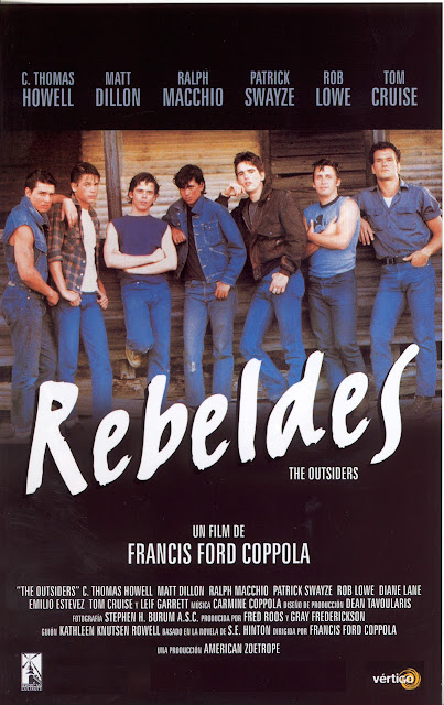 REBELDES (1983) DVD RIP