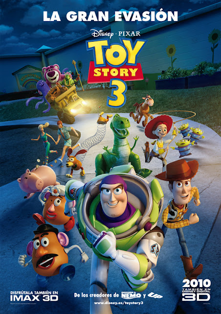 TOY STORY 3 (2010) DVD 