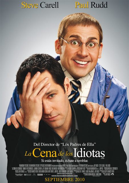 LA CENA DE LOS IDIOTAS (2010)  DVD RIP