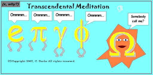 Enlightenment can be had with a small phi.