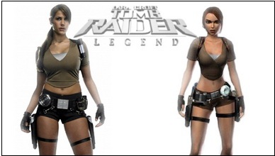 free Tomb Raider Legend for psp