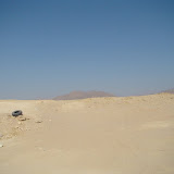 Moto-safari in desert