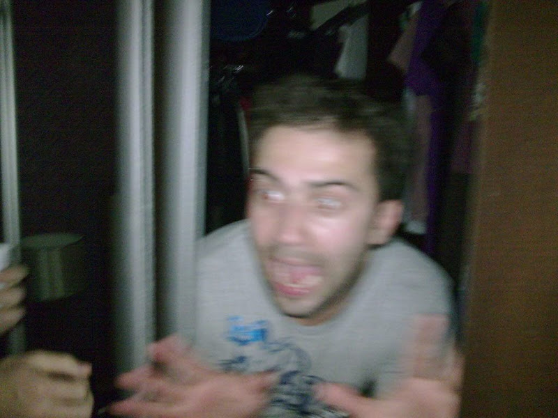 Dupeiro z szafy