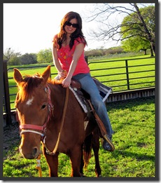 I can ride
