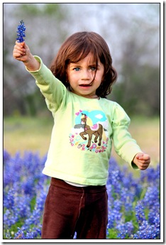 Bluebonnet Fun – Camila