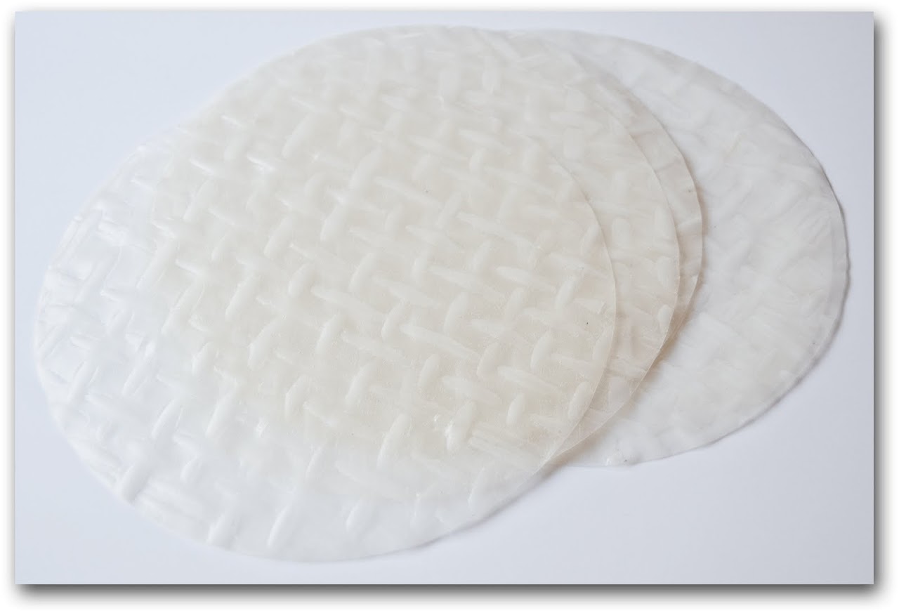 Rice paper wrappers