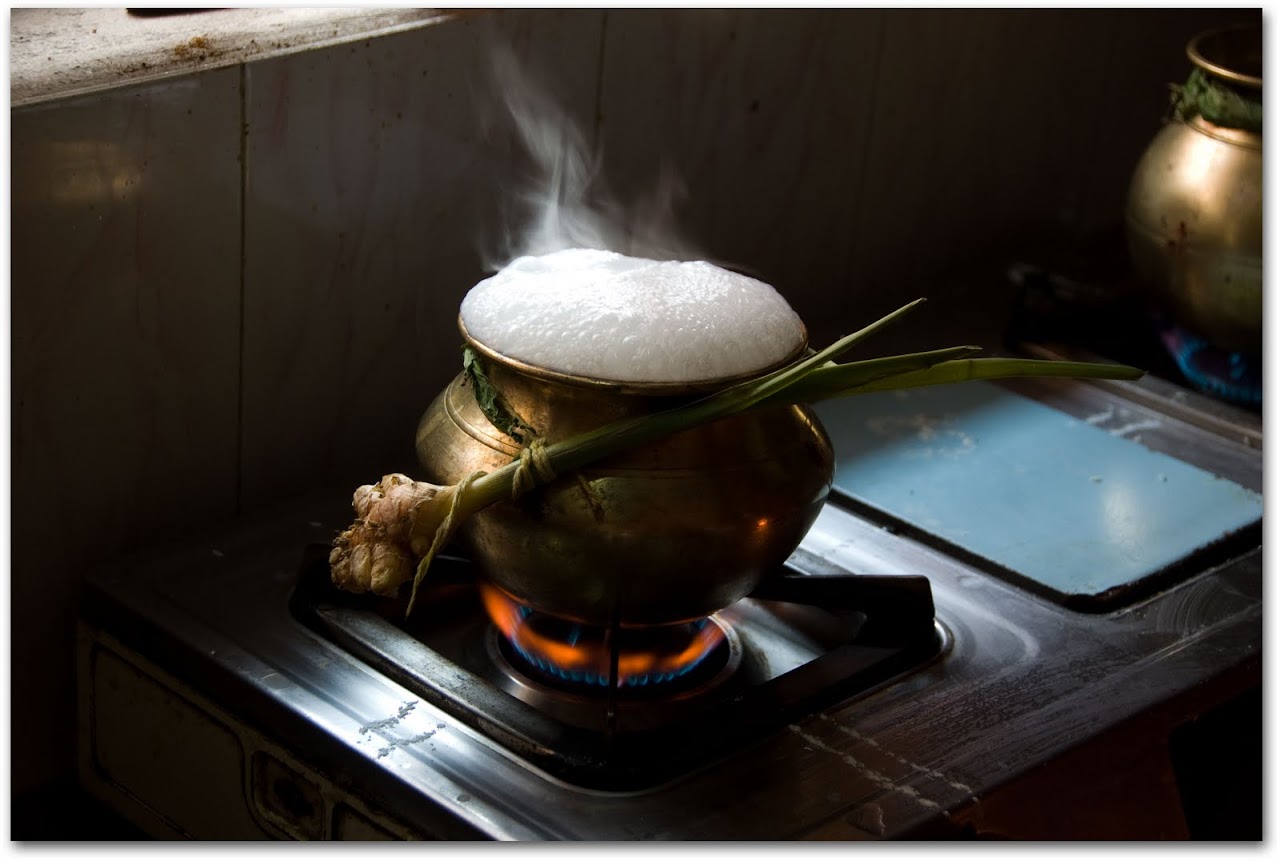 Pongal pot