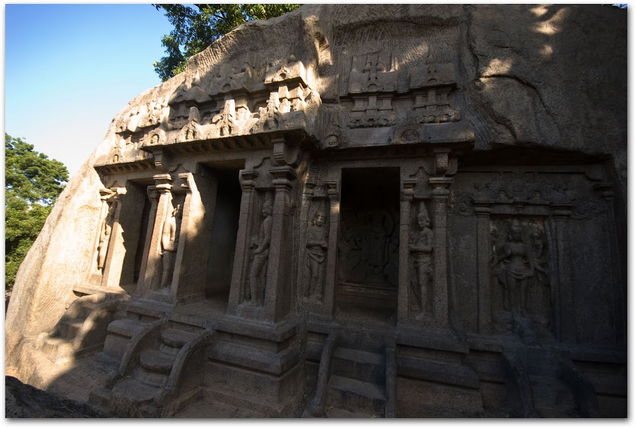 Cave temple