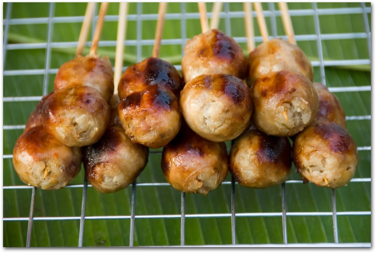 Meatballs on a stick
