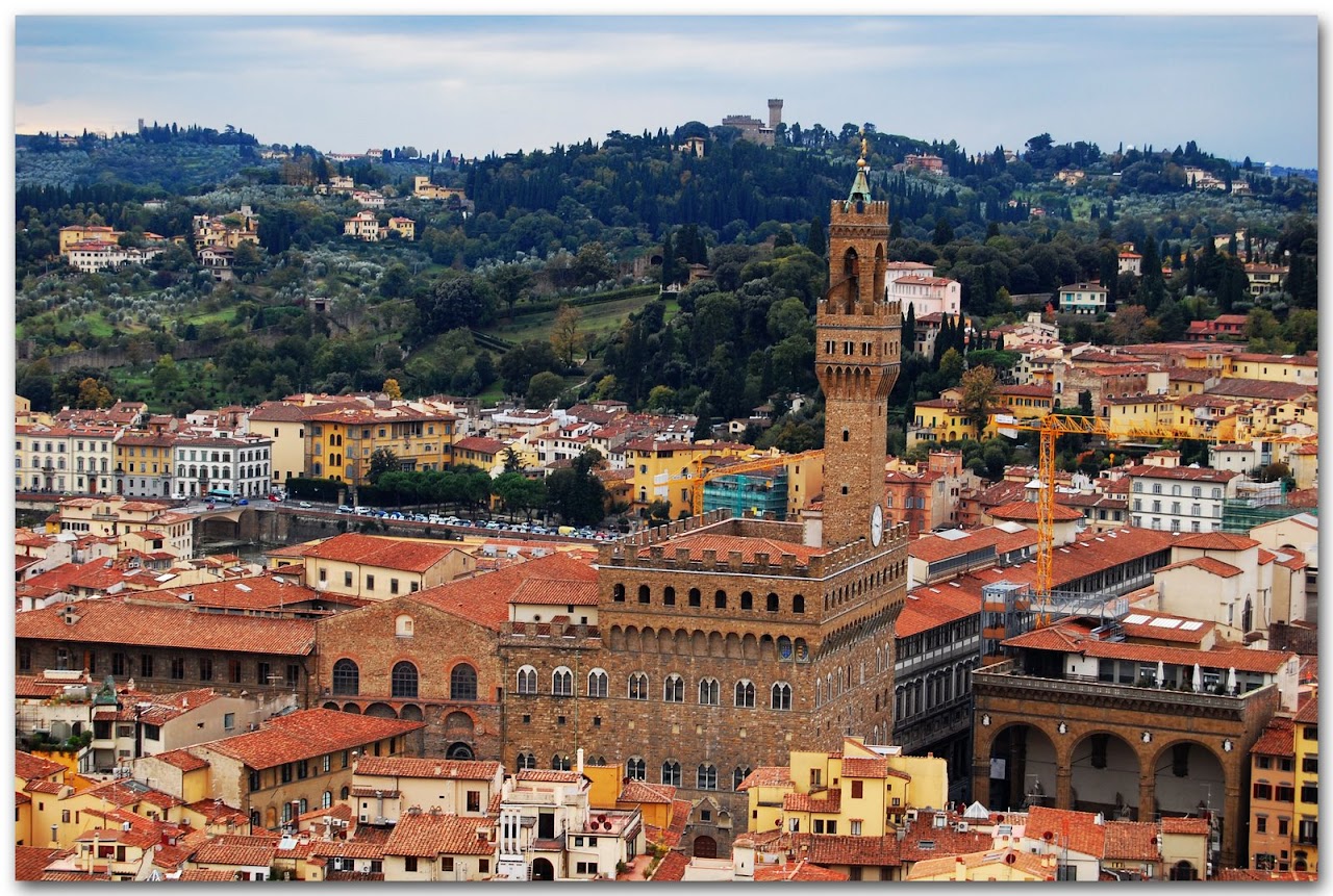 Florence countryside