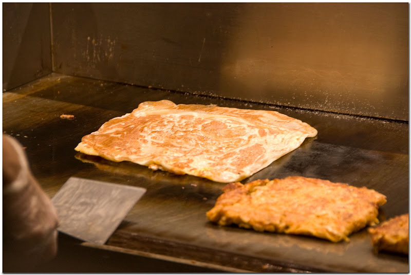 Cooking roti