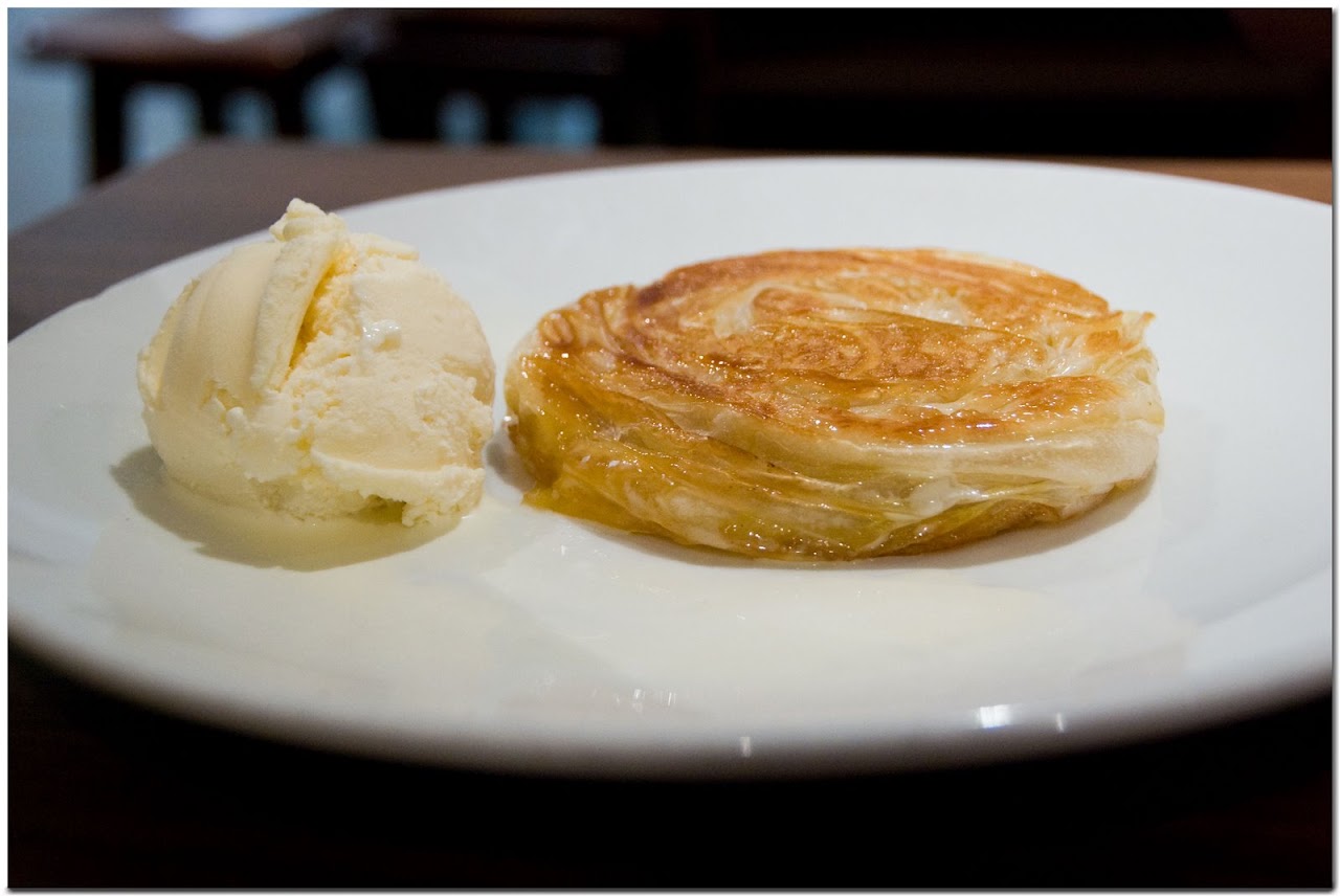 Roti bom at Mamak