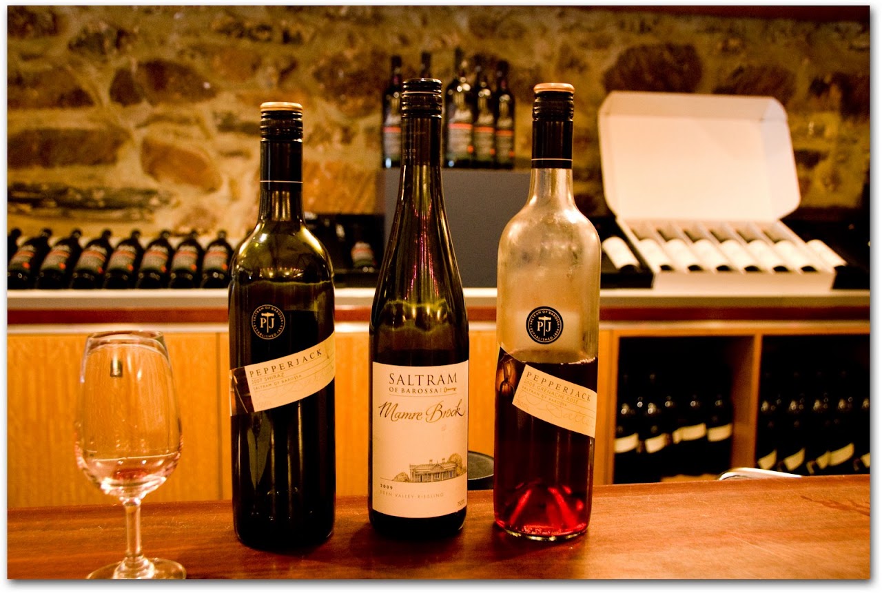 Saltram winery