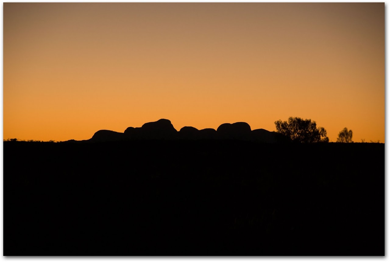 Kata-Tjuta sunset