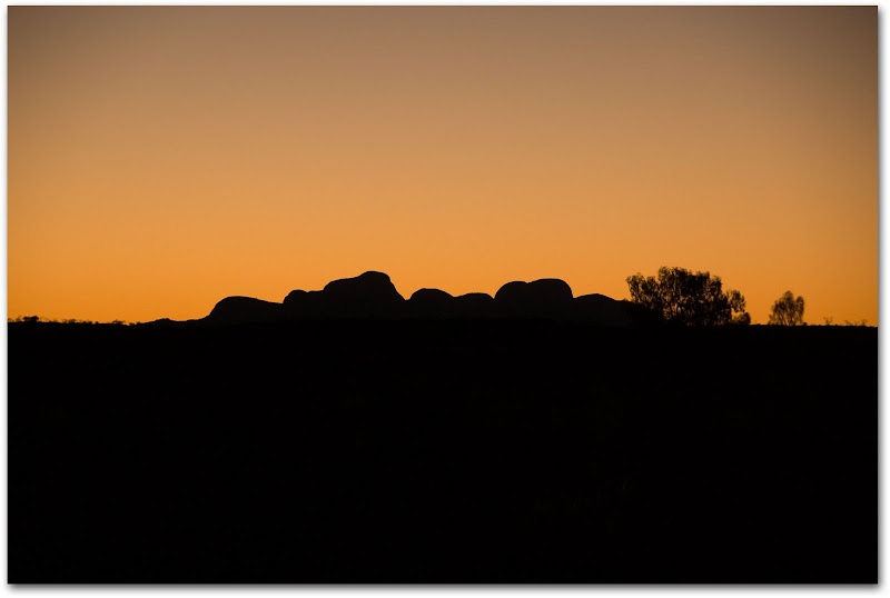 Kata-Tjuta sunset
