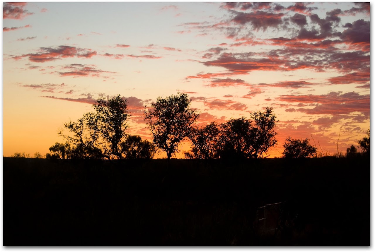 Sunrise at Kings Creek Canyon