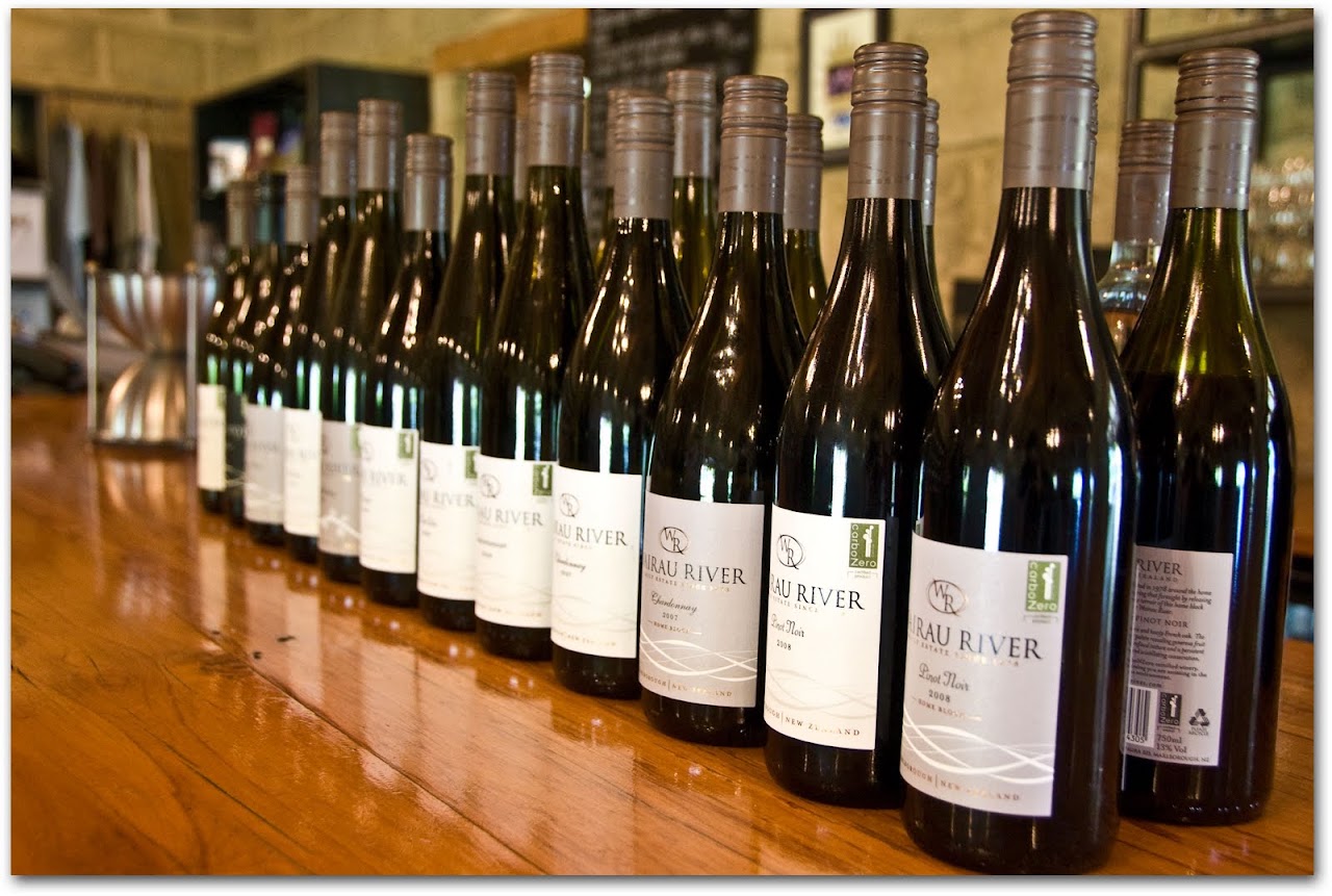 Wairau River wines