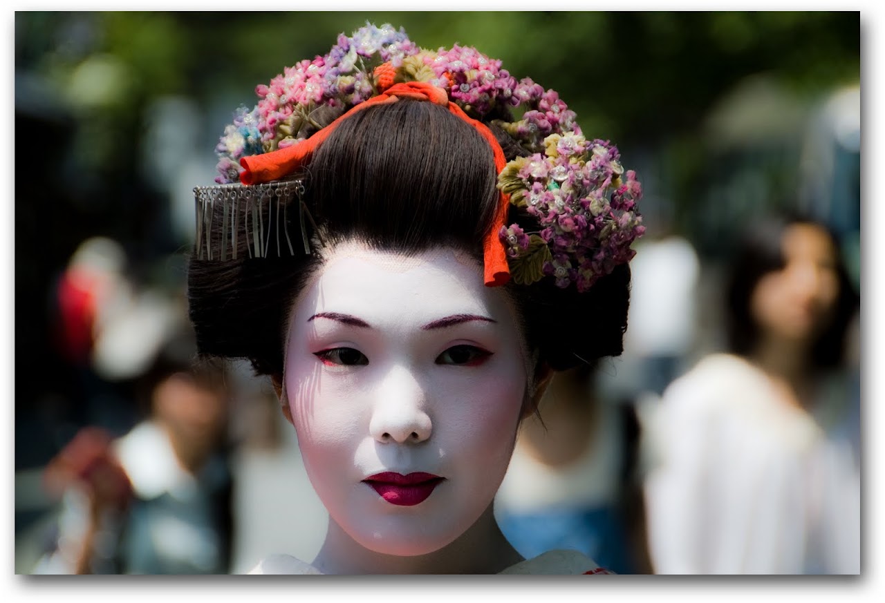 Geisha in Kyoto