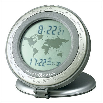 World travel clock