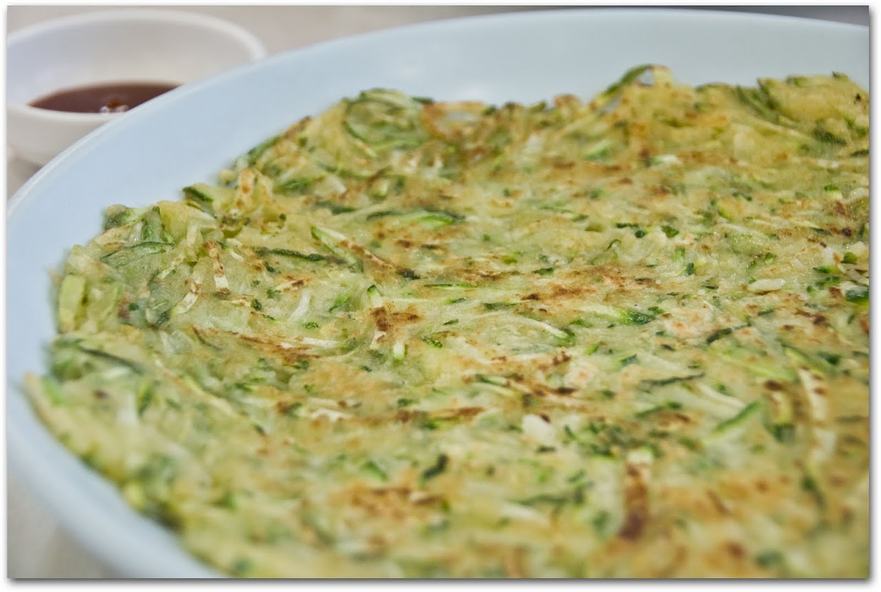 Zucchini pancake