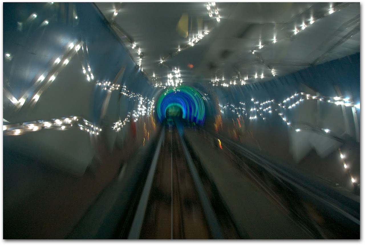 Bund Sightseeing Tunnel