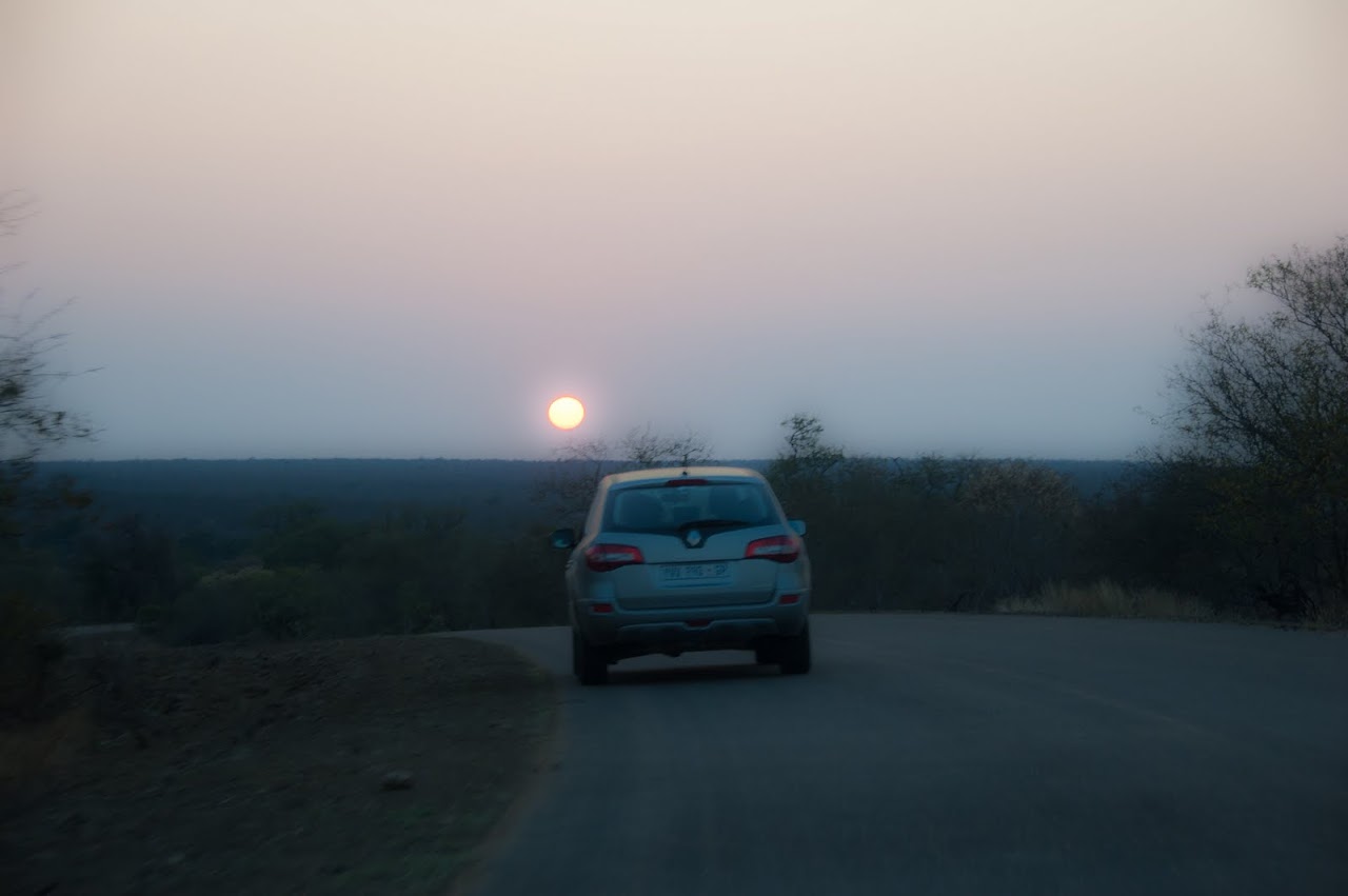 Car at Kruger Park
