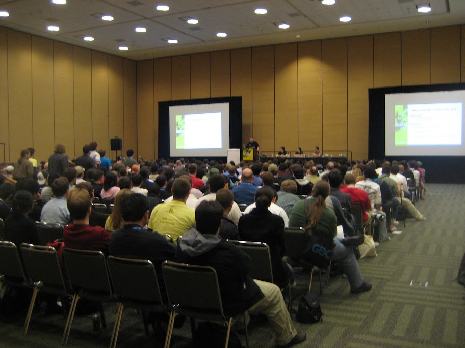 Shot of some of the people attending the session