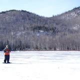 Holly out on the ice