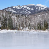 Twin Pond and Giant in the background