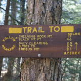 Sign at the First Junction