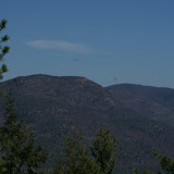 Looking over Tongue Mountain Range