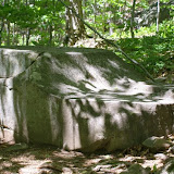 resting rock