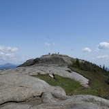 Hikers on top of Cascade