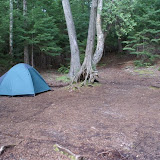 our tent