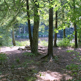 first camping area