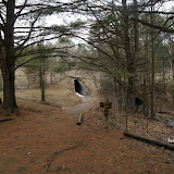 Entrance to the Mountain.... actually just tunner under the northway