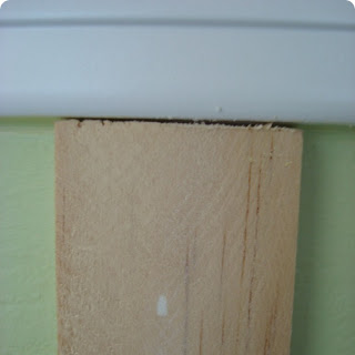 Easy way to install board and batten