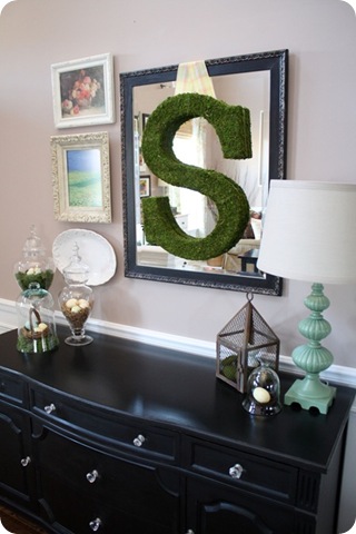 mossy letter