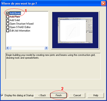 kotak dialog pemodelan