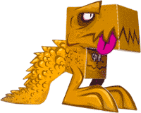 papertoy Draco
